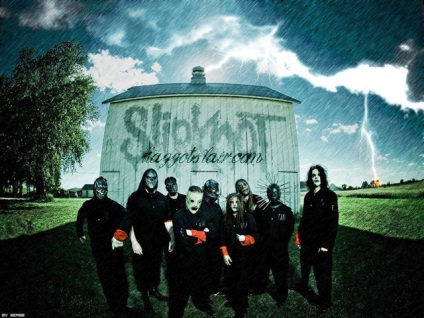 Interesante despre trupa - slipknot - (9 poze)