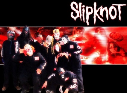 Interesante despre trupa - slipknot - (9 poze)