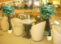 Arbori artificiale pentru decoratiuni interioare