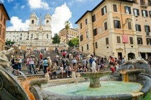 Pașii pașii în istoria Romei, pe hartă, adresa, hoteluri