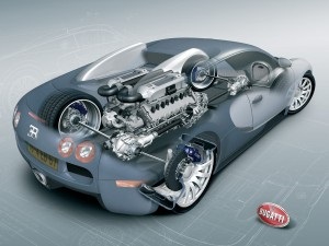 Istoria creării de bugatti veyron, sport și sănătate