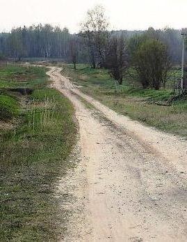 A történelem a régi Szmolenszk út