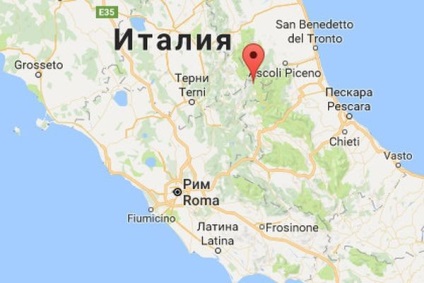 Italia după cutremurul nu este sigură să trăiască aici