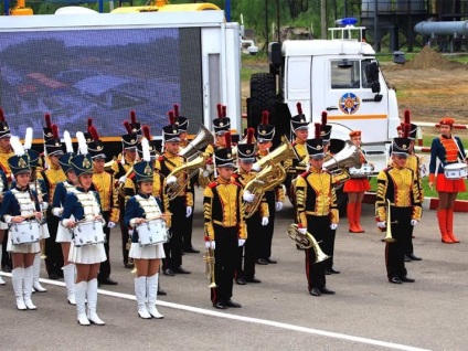 Ix International Salon „Integrált biztonsági és védelmi-2016” tartottak - orosz fegyverek információ