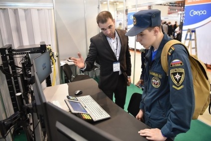 Ix International Salon „Integrált biztonsági és védelmi-2016” tartottak - orosz fegyverek információ