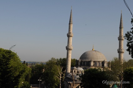 Cafe Pierre Loti din Istanbul - cartier