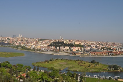 Cafe Pierre Loti din Istanbul - cartier