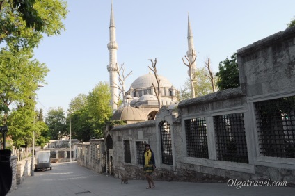 Cafe Pierre Loti din Istanbul - cartier