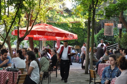 Cafe Pierre Loti din Istanbul - cartier