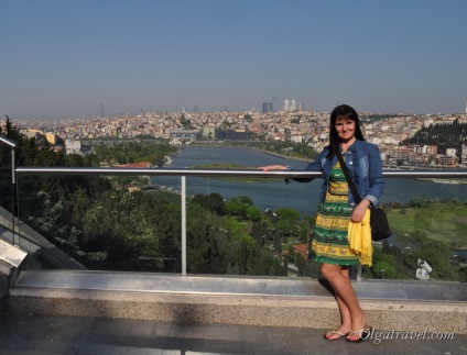 Cafe Pierre Loti din Istanbul - cartier