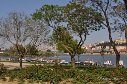 Cafe Pierre Loti din Istanbul - cartier