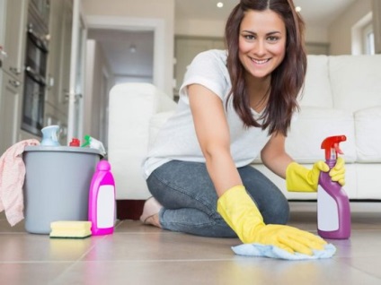 Hogyan lehet gyorsan kezelni takarítás tippek modern háziasszonyok