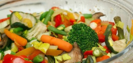 Főzni zöldségek