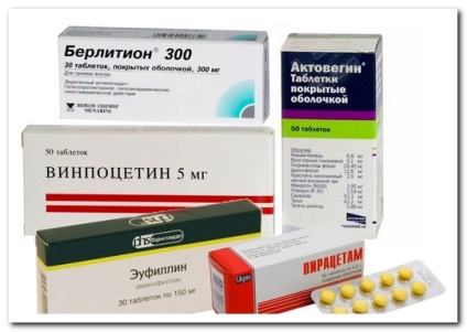 Medicamentele vasodilatatoare utilizate pentru osteochondroză