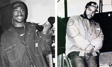 Cum sa schimbat stilul rapperilor în comparație cu anii '90 - Shakur Tupac