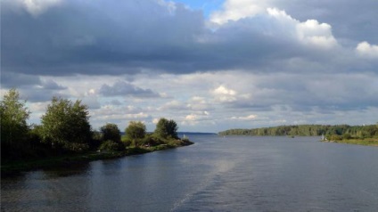 Hogy az emberek befolyásolják a Volga és hogyan gazdagságát az ember által felhasználtak