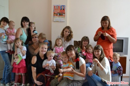Cum am creat un club de mame tinere - țara mamei
