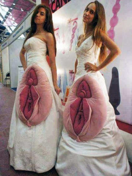 Cum poți purta o astfel de nuntă!