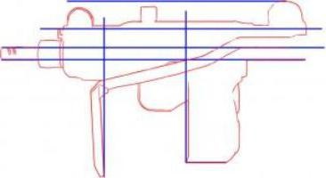 Instrucțiuni pas-cu-pas cum să desenați o mașină