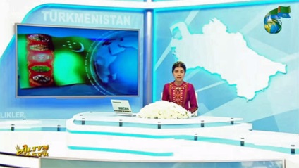 Cum să nu uităm fața președintelui turkmen înainte de reformă, cronica Turkmenistanului