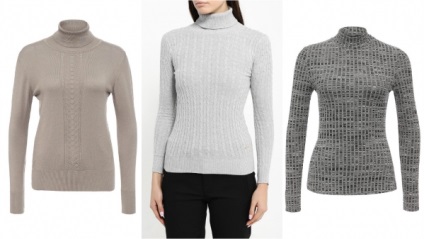 Hogyan viselni divat turtlenecks 2017 fő tendenciákat és fotók