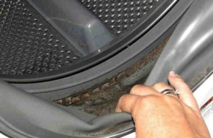 Cum să curățați mașina de spălat de mucegai
