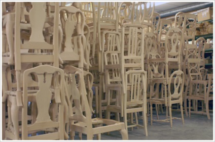 Cum de a deschide o afacere în fabricarea de scaune un exemplu de plan de afaceri pentru producția de scaune