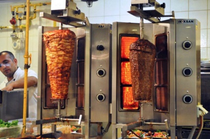 Hogyan kell megnyitni egy istálló shawarma, főz - Chef Kazahsztán