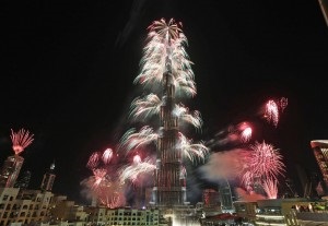 Cum să sărbătorim noul an în avizul de călătorie din Emiratele Arabe din OAE
