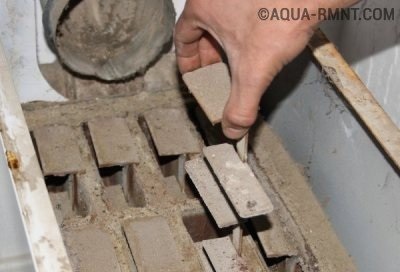 Cum să curățați un cazan de gaz de încălzire de la funinginele care spală schimbătorul de căldură