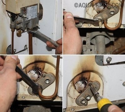 Cum să curățați un cazan de gaz de încălzire de la funinginele care spală schimbătorul de căldură