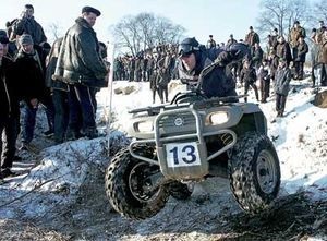 Cum să obțineți drepturile la un snowmobil sau la o bicicletă quad