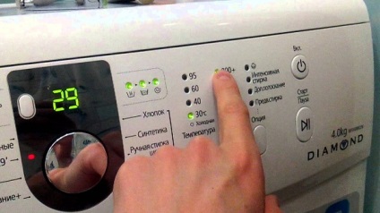 Cum să utilizați mașina de spălat cum să alegeți o pulbere de spălare, modul și temperatura