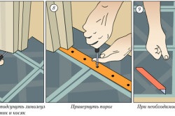 Cum să puneți linoleumul cu propriile mâini