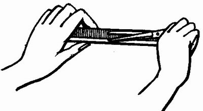 Cum să păstrați un pieptene atunci când tăiați