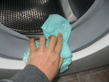 Cum să curățați mașina de spălat cu oțet