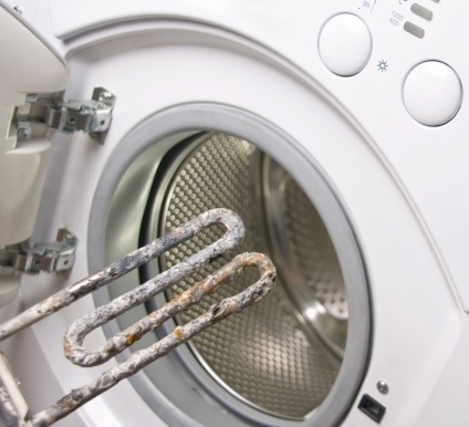 Cum să curățați mașina de spălat cu oțet