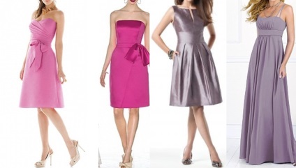 Cum de a alege rochia de onoare dreptul de a oferi o selecție de rochii pentru nunta diferite
