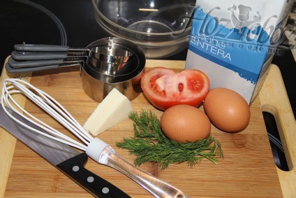 Főzni egy omlettet egy buja mikrohullámú sütő, hozoboz - ismerjük mind az étel