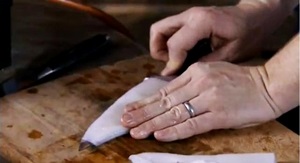 Cum sa preparati calamari prajiti timp de 2 minute, reteta jamie oliver