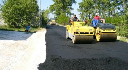 Cum este procesul de asfaltare
