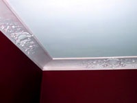 Cum să lipiți pur și simplu placa de tavan