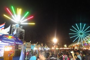 Cum este Anul Nou în Phuket, celebrarea pe Pathog, Karon, orașul Phuket