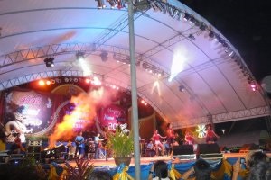 Cum este Anul Nou în Phuket, celebrarea pe Pathog, Karon, orașul Phuket