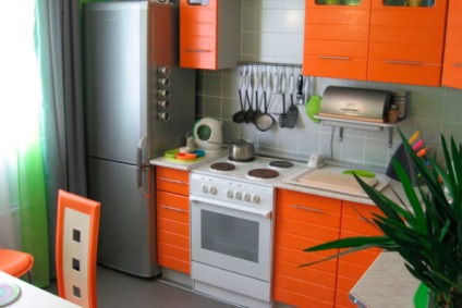 Cum să plasați un frigider în bucătărie