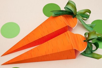 Cum sa faci morcovi cu mainile tale din carton