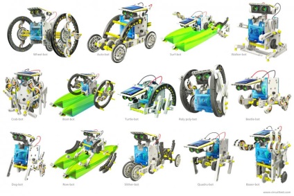 Hogyan készítsünk robot robotika gyerekeknek