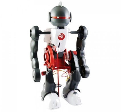 Hogyan készítsünk robot robotika gyerekeknek