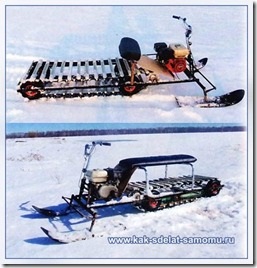 Cum sa faci furtuni de zapada - snowmobile proprii - poze