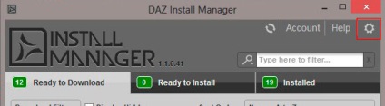 Cum se descarcă și se configurează daz studio 4